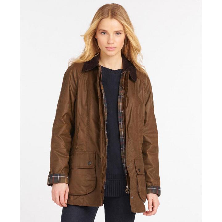 Actual product image Barbour Beadnell Wax Jacket (L)