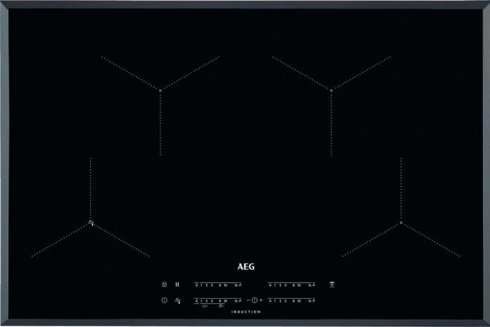 Image du produit AEG IAE84431FB Black Built-in Zone induction hob 4 zone(s)
