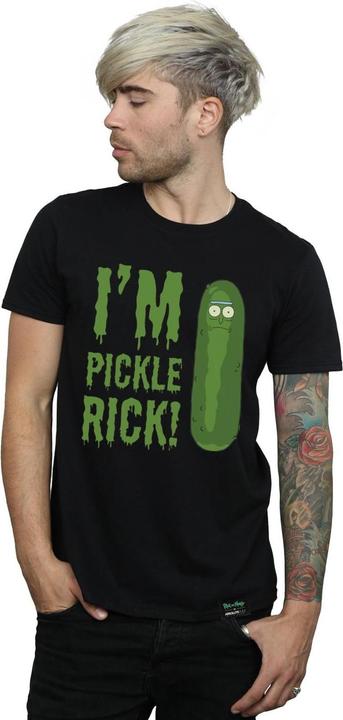 Image du produit Rick And Morty - T-shirt I'M PICKLE RICK - Homme (S)
