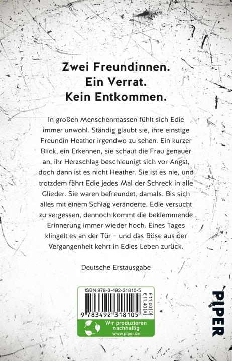 Image du produit Sie beobachtet dich (Allemand, Camilla Way, Uta Rupprecht, 2021)