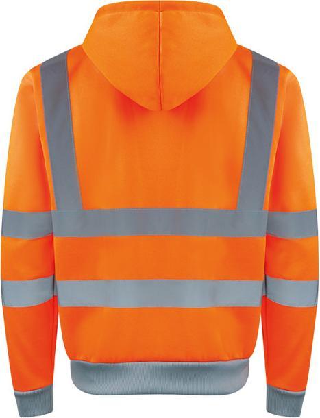 Actual product image Korntex Hi-Vis Hoodie (L)