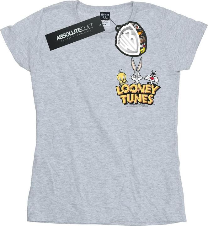 Produktbild Looney Tunes Group Faux Pocket TShirt (L)