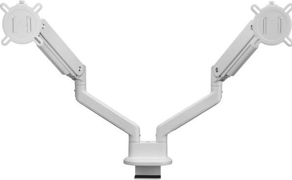 Produktbild One for All Monitor Halterung Solid Dual White DM 4220 (Tisch, 35")