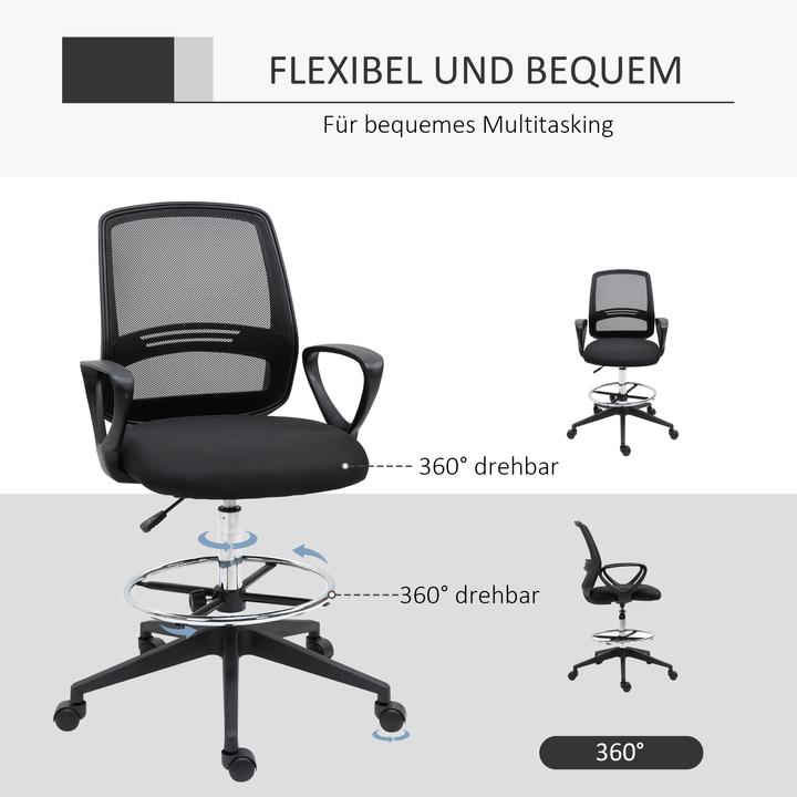 Actual product image Vinsetto Office chair