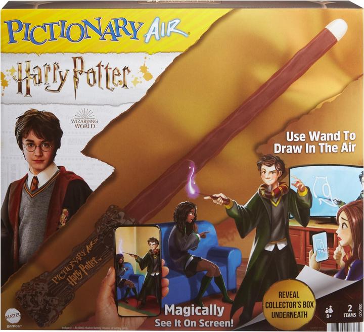 Image du produit Mattel Games Pictionary Air (Italien)