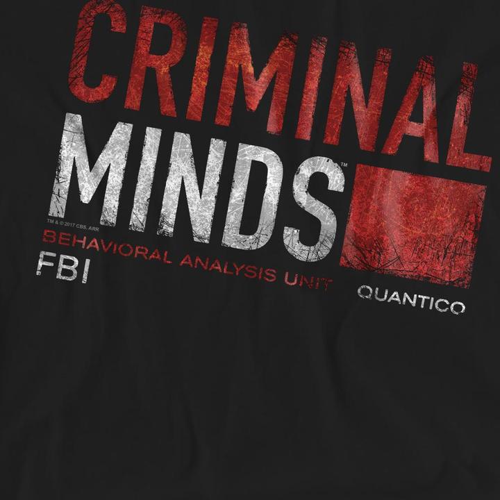 Produktbild Criminal Minds TShirt (L)