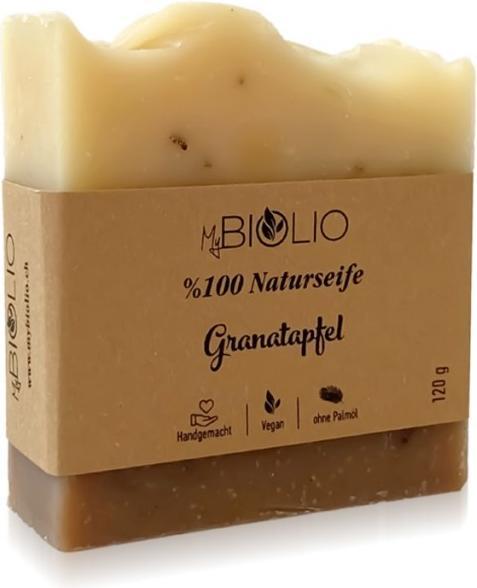 MyBiolio Naturseife Granatapfel (Hartseife)