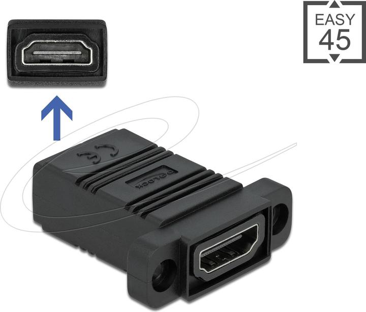 Immagine prodotto Delock HDMI (tipo A) - HDMI (tipo A) (HDMI, 3.85 cm)