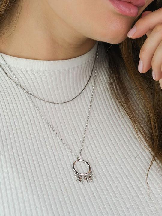 Immagine prodotto Engelsrufer Collana Ali Volanti (Argento 925, 42 - 46 cm)