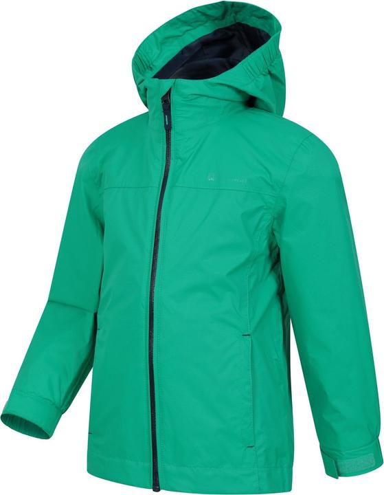 Actual product image Mountain Warehouse Childrens/Kids Torrent Waterproof Jacket (146, 152)