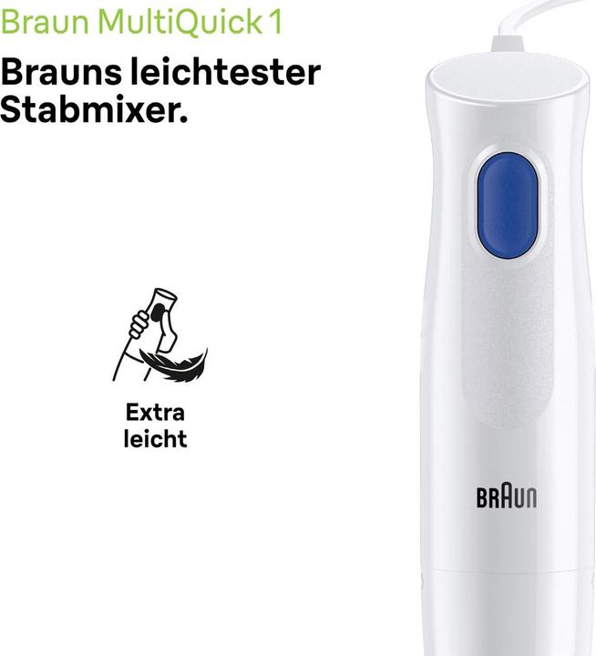 Immagine prodotto Braun Frullatore manuale BRA MQ10.000P