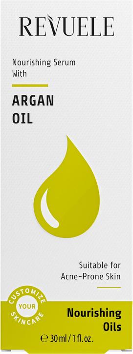 Image du produit Revuele Sérum nourrissant à l'huile d'argan (30 ml, Huile visage)