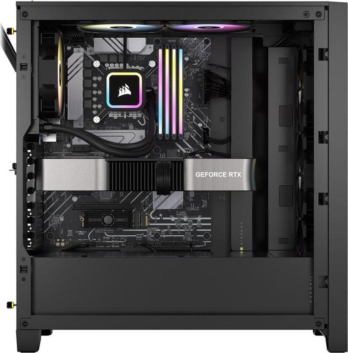 Produktbild Corsair DDR5, 7000MT/s 96GB 2x48GB DIMM, Unbuffered, 40-52-52-114, Std PMIC, XMP 3.0, DOMINATOR TITANIUM Bla (2 x 48GB, 0.00 MHz, DDR5-RAM, DIMM)