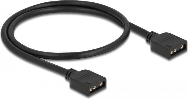 Immagine prodotto Delock Cavo di collegamento RGB a 3 pin per illuminazione LED RGB/ARGB a 5 V 30 cm