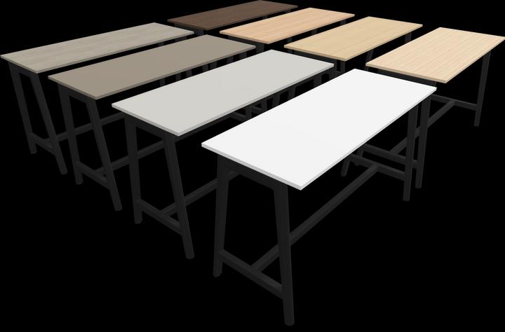 Actual product image Narbutas Nova Wood high table (180 x 70 x 105 cm)