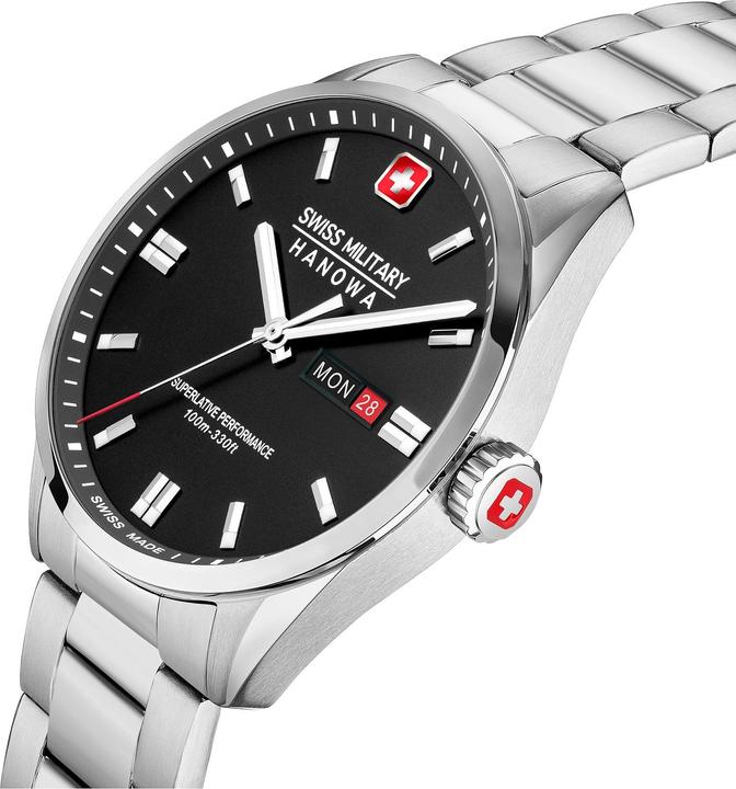 Produktbild Swiss Military Hanowa Herrenuhr (Analoguhr, 43 mm)