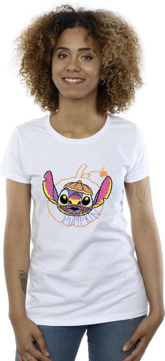 Immagine prodotto Lilo & Stitch Maglietta Testa di Zucca Donna (M)