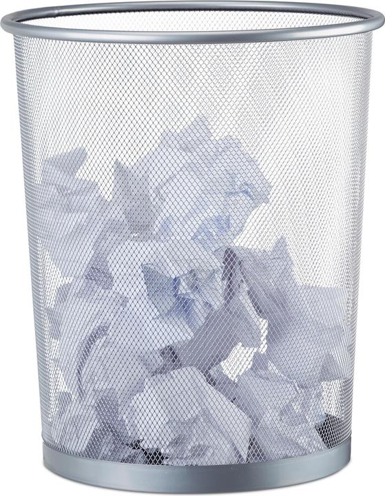 Produktbild Relaxdays Papierkorb (19 l)