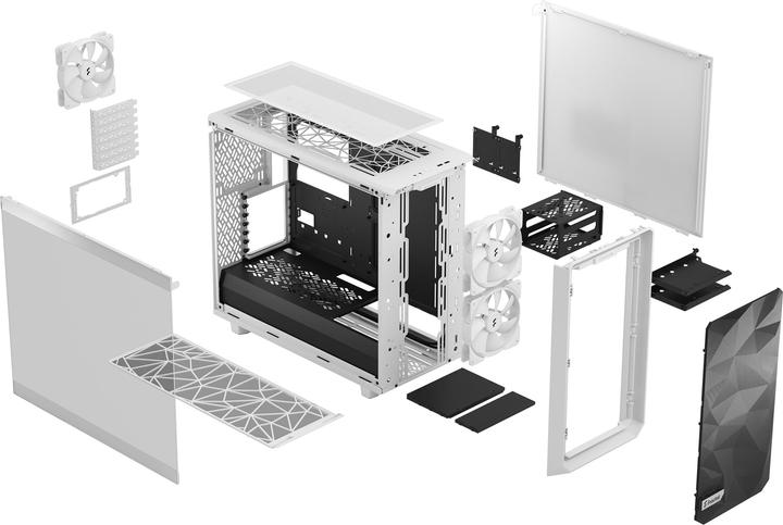 Actual product image Fractal Meshify 2 Lite (ATX, mATX, Mini-ITX, E-ATX)