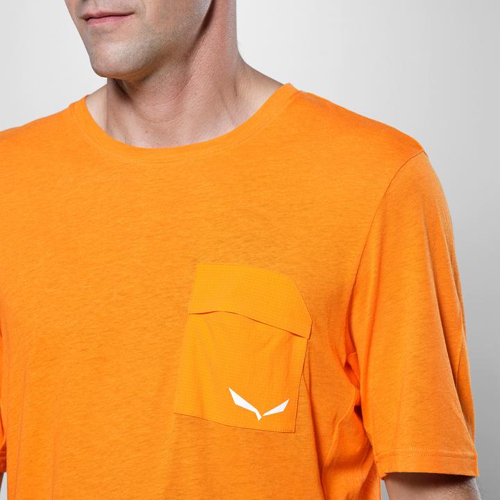 Actual product image Salewa Agner Hemp/DST T-Shirt (L)