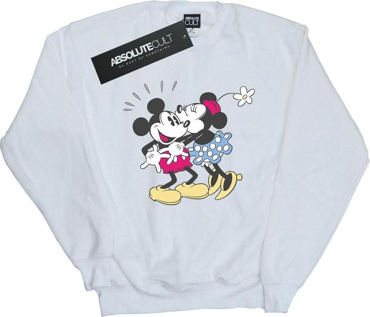 Produktbild Disney Mickey And Minnie Mouse Kiss Sweatshirt (L)