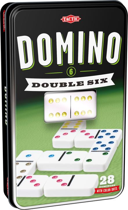Immagine prodotto Tactic Domino doppio 6