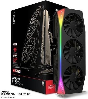 Produktbild XFX Mercury Radeon RX 9070 XT OC Gaming Edition (16 GB)