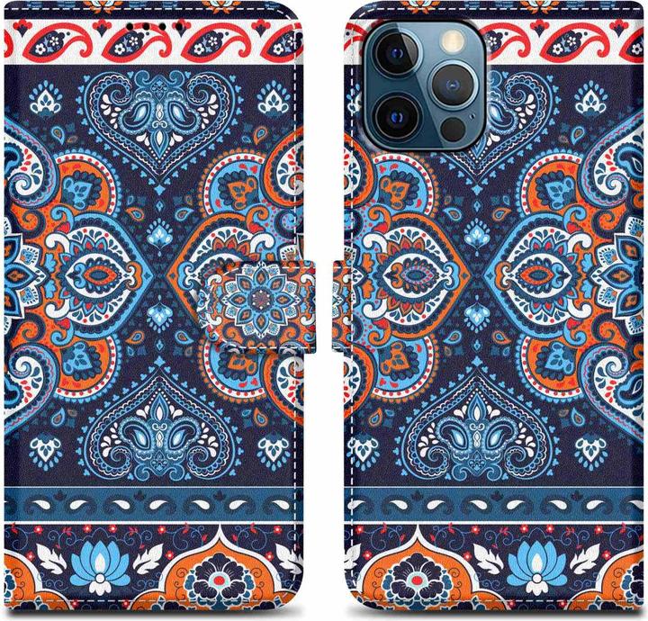 Blaues Mandala No. 1