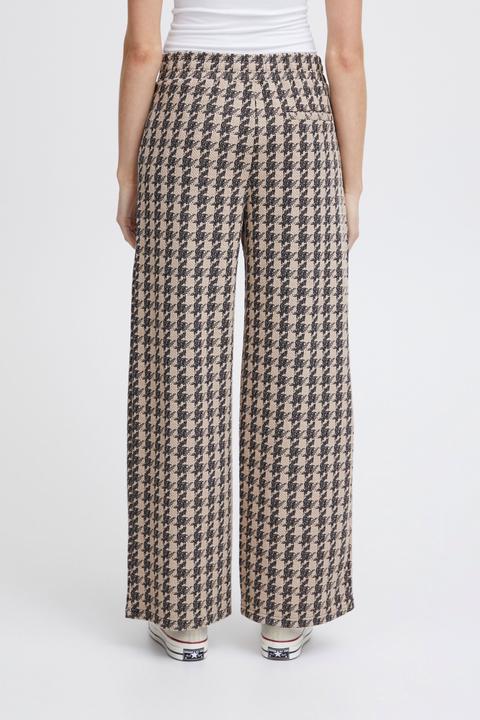 Produktbild Ichi IHKATE HOUNDSTOOTH WIDE PA 20120296 (XL)