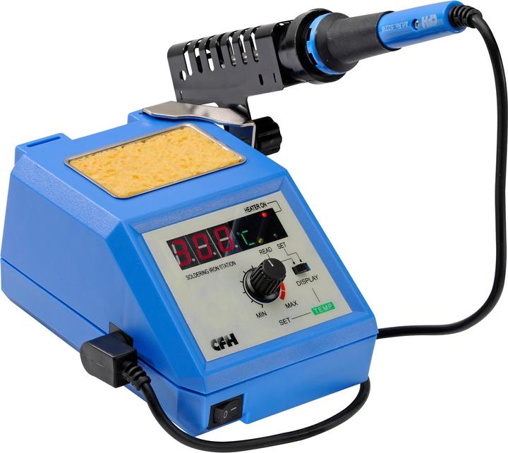 Actual product image CFH Digital soldering station LD 48