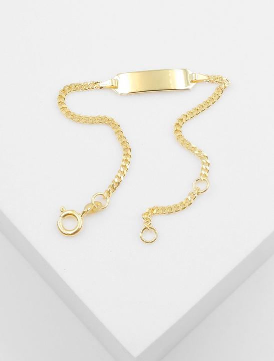 Produktbild Muau Panzer (14 cm, 585, 14K Gelbgold)