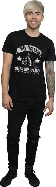 Produktbild Iron Man Hulkbuster's Bustin' Club TShirt (3XL)