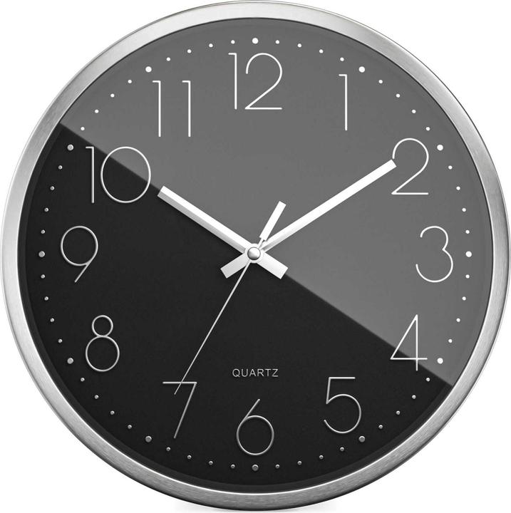 Actual product image Mebus 12910 Quartz wall clock (37 cm)