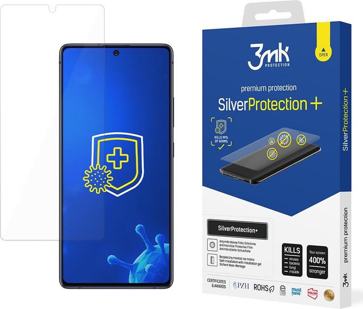 Immagine prodotto 3MK Samsung Galaxy S10 Lite - ArgentoProtezione+ (1 Pezzo/i, Samsung Galaxy S10 Lite)