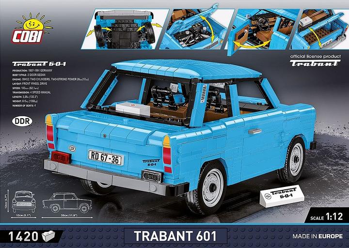 Produktbild Cobi Trabant 601 S