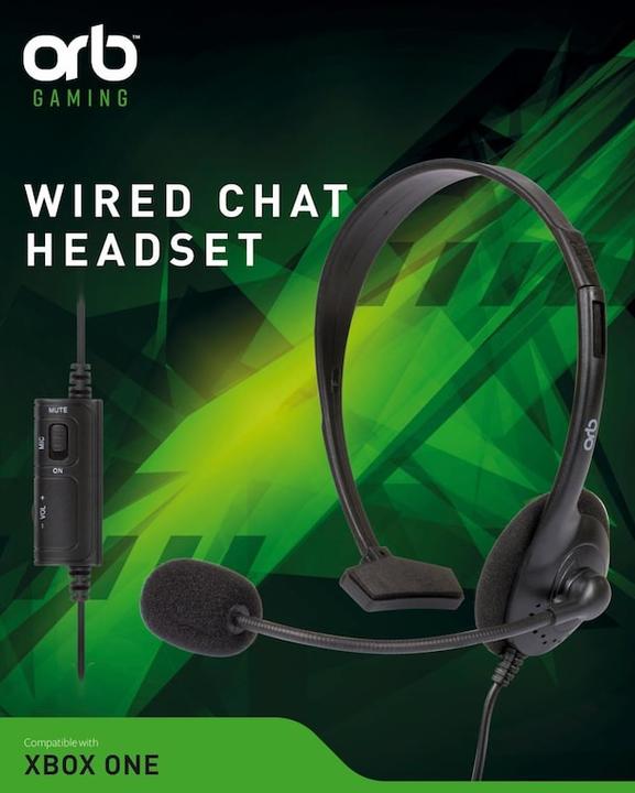 Image du produit ORB Casque de chat filaire pour Xbox 360 (Filaire)