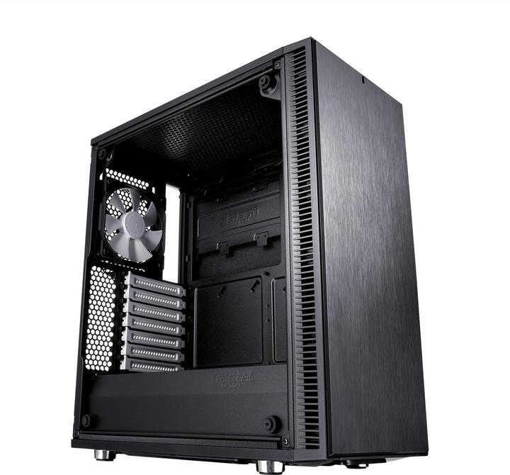Actual product image Fractal Define C TG (ATX)