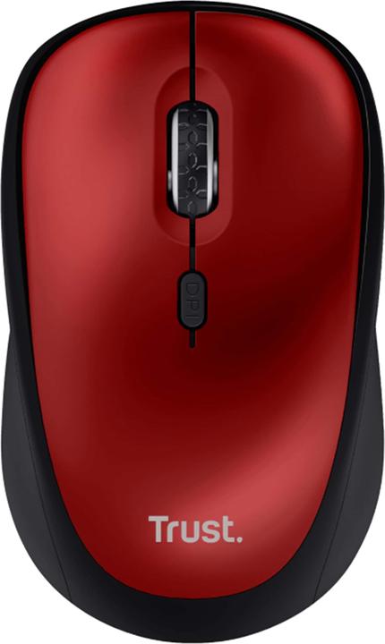 Produktbild Trust YVI+ Wireless Mouse red (Kabellos)