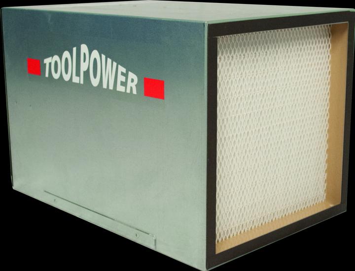 Immagine prodotto Toolpower Filtro assoluto HEPA 13, 580x340x400 mm