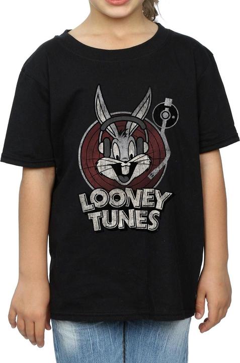 Produktbild Looney Tunes Bugs Bunny Circle Logo TShirt Mädchen (152, 158)