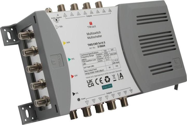 Produktbild Triax Multischalter (Multischalter)