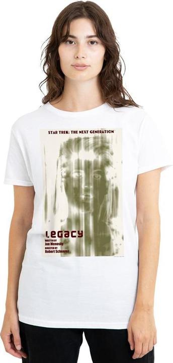 Actual product image Unisex Adult The Next Generation Season 4 Episode 6 T-Shirt (L)