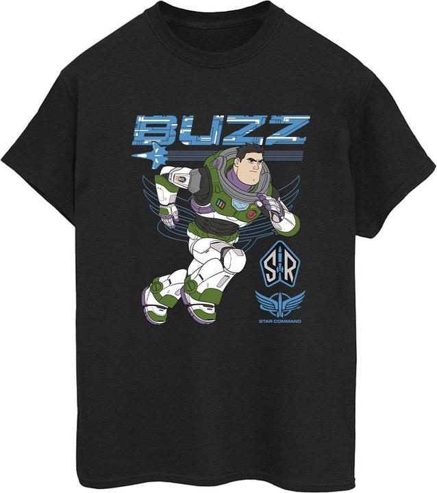 Image du produit Disney - T-shirt LIGHTYEAR BUZZ RUN TO ACTION - Femme (XL)