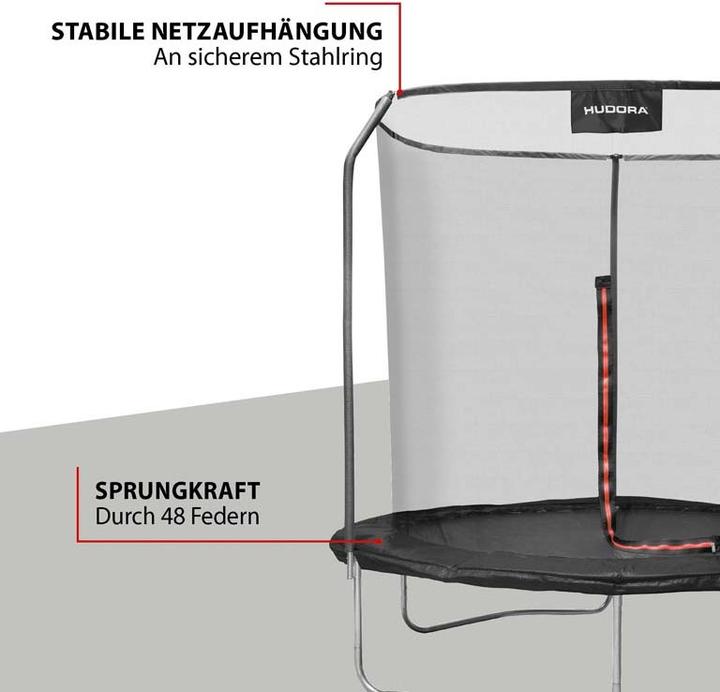 Immagine prodotto Hudora Primo Trampolino 250V (250 cm)
