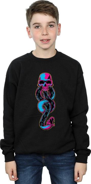 Actual product image Boys Neon Dark Mark Sweatshirt (152, 158)