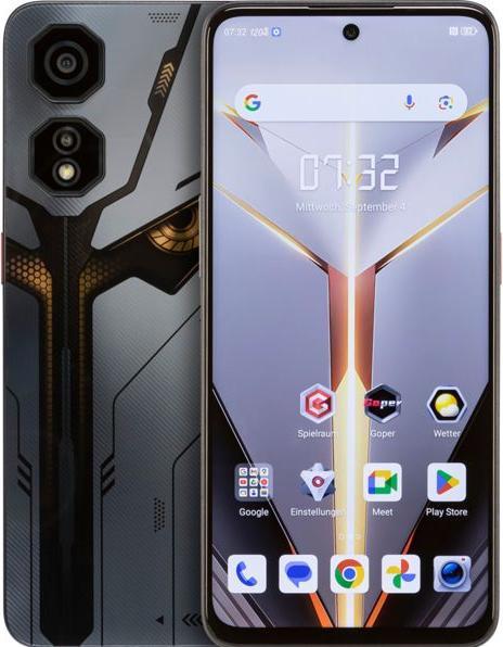 Actual product image Nubia Mobile Phone Neo 2 5G / 256GB / St (256 GB, Storm gray, 6.72", Dual SIM, 50 Mpx, 5G)