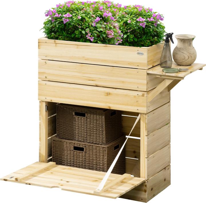 Actual product image Outsunny Raised bed