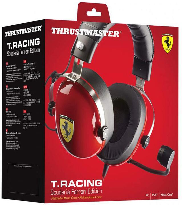 Image du produit Thrustmaster T.Racing Scuderia Ferrari Edition (Filaire)