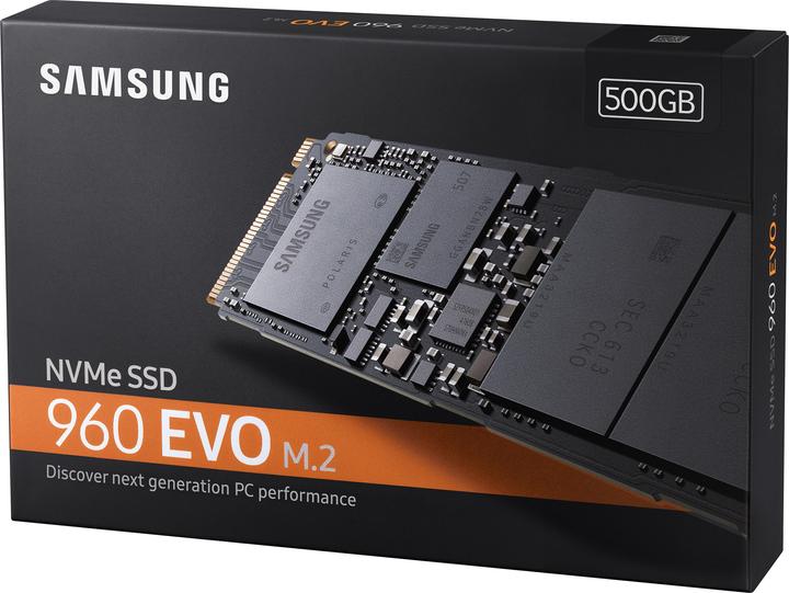 Productafbeelding Samsung 960 Evo (500 GB, M.2)