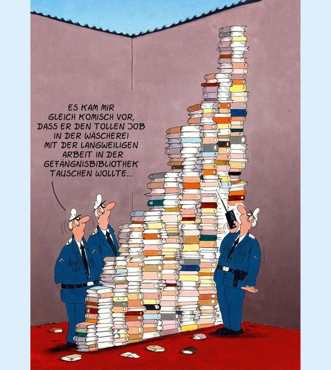 Immagine prodotto Uli Stein Cartoon-Geschenke: Aufmachen, Polizei! (Tedesco, Pietra Uli, 2022)